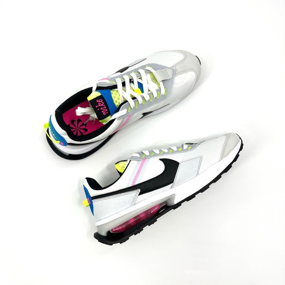 Nike Air Max Pre-Day ‘White/Pure/Black/Platinum-Volt’ Men’s Size 10.5 - Picture 7 of 7